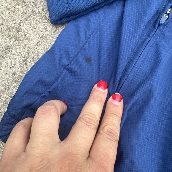 Lacoste SPORT x Novak Djokovic MenTechnical Full-Zip Tennis Jacket 3XL Blue NWT - Picture 4 of 9